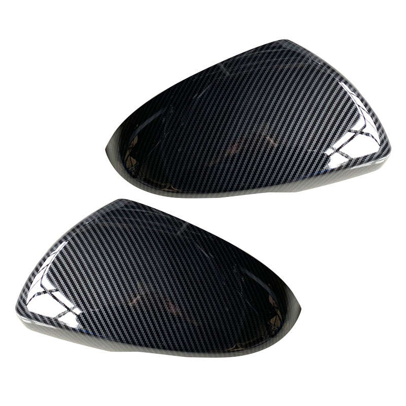 2Pcs Car Side Door Rearview Mirror Cover Cap Fit For Kia K5 Optima 2016-2019 Use