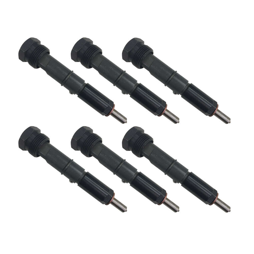 3919347 For Cummins 5.9L 6BT 12 Valve 89-93 6×Fuel Injector