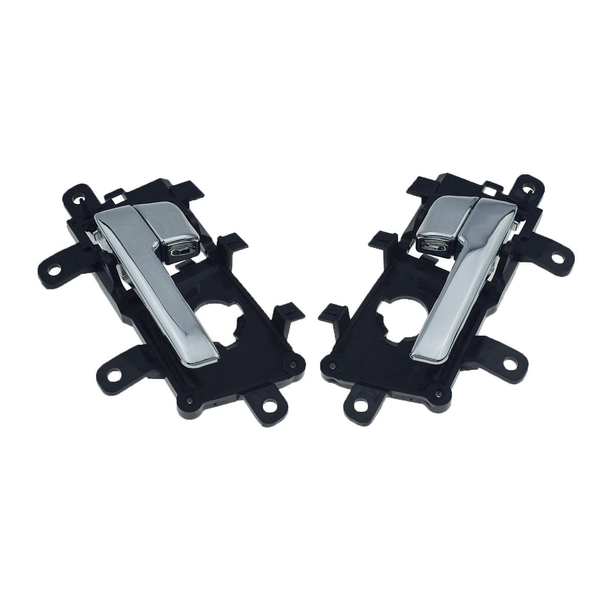 2PCS Rear Left & Right Interior Door Handle Chrome For Kia Optima 2011 2012 2013