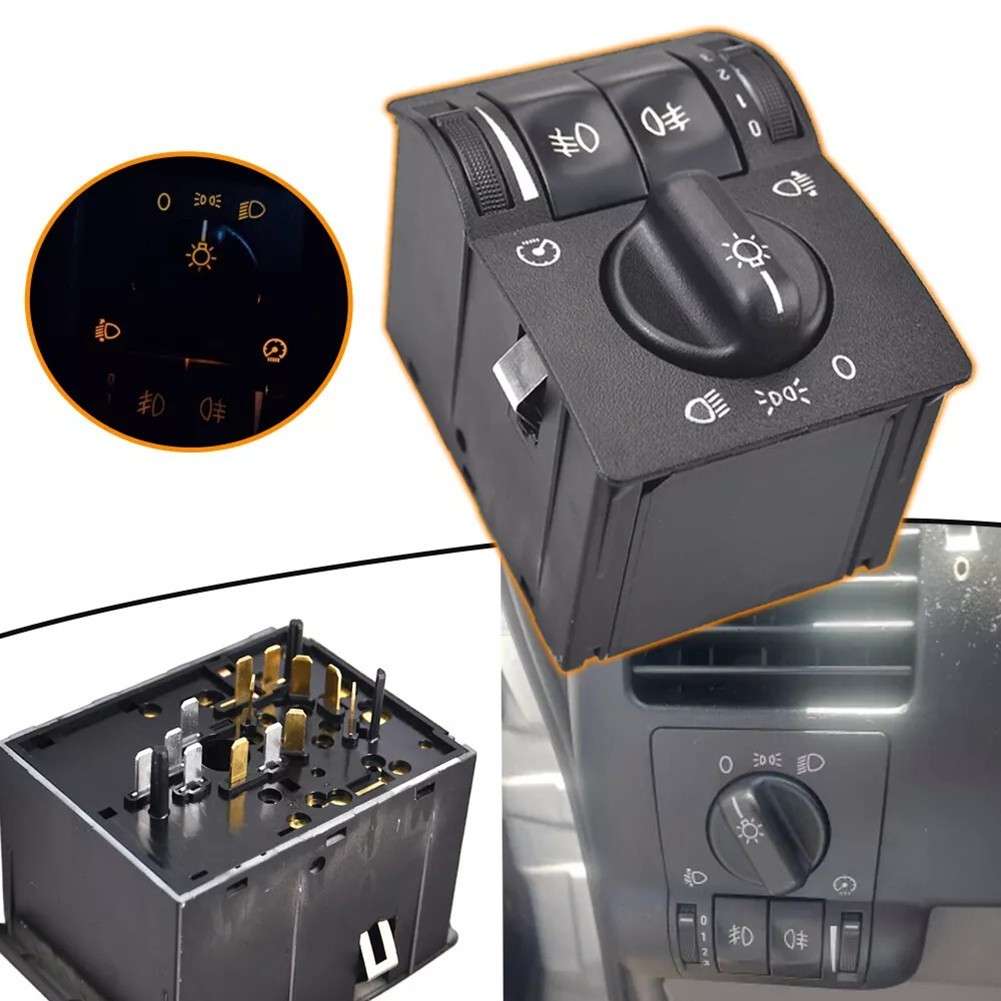 Car Headlight Control Switch For Opel For Astra For Wagon 6240097 90437440