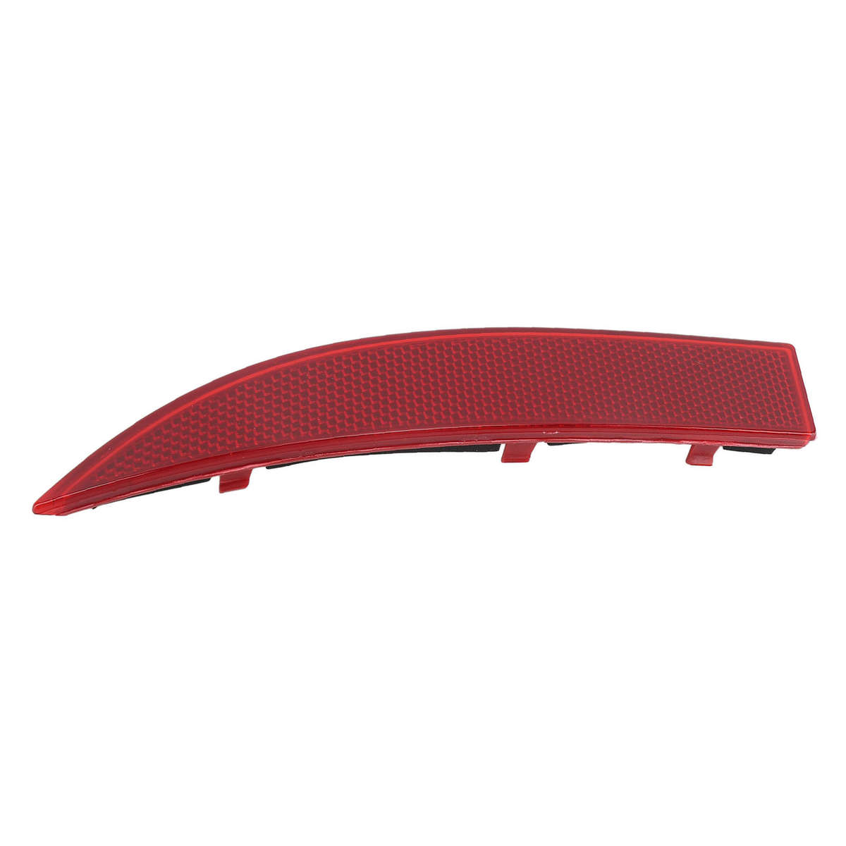 Car Auto Rear Bumper Reflector Improved Visibility Red Marker Bumper Reflector