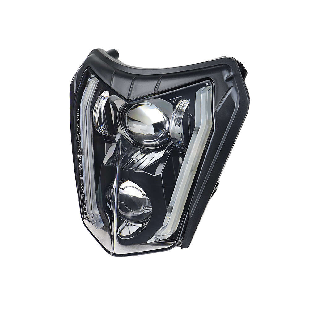 For KTM 250 350 450 500 690 Enduro R SMC-R LED Headlight High/Low Beam with DRL