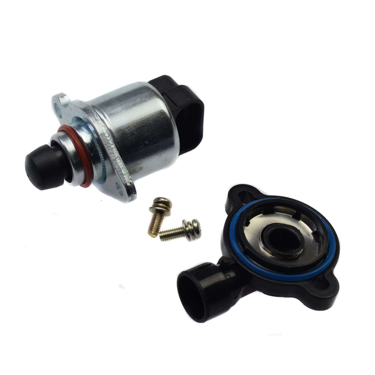 Throttle Position Sensor & Idle Air Control Valve Set For LS Chevy GM 17113209