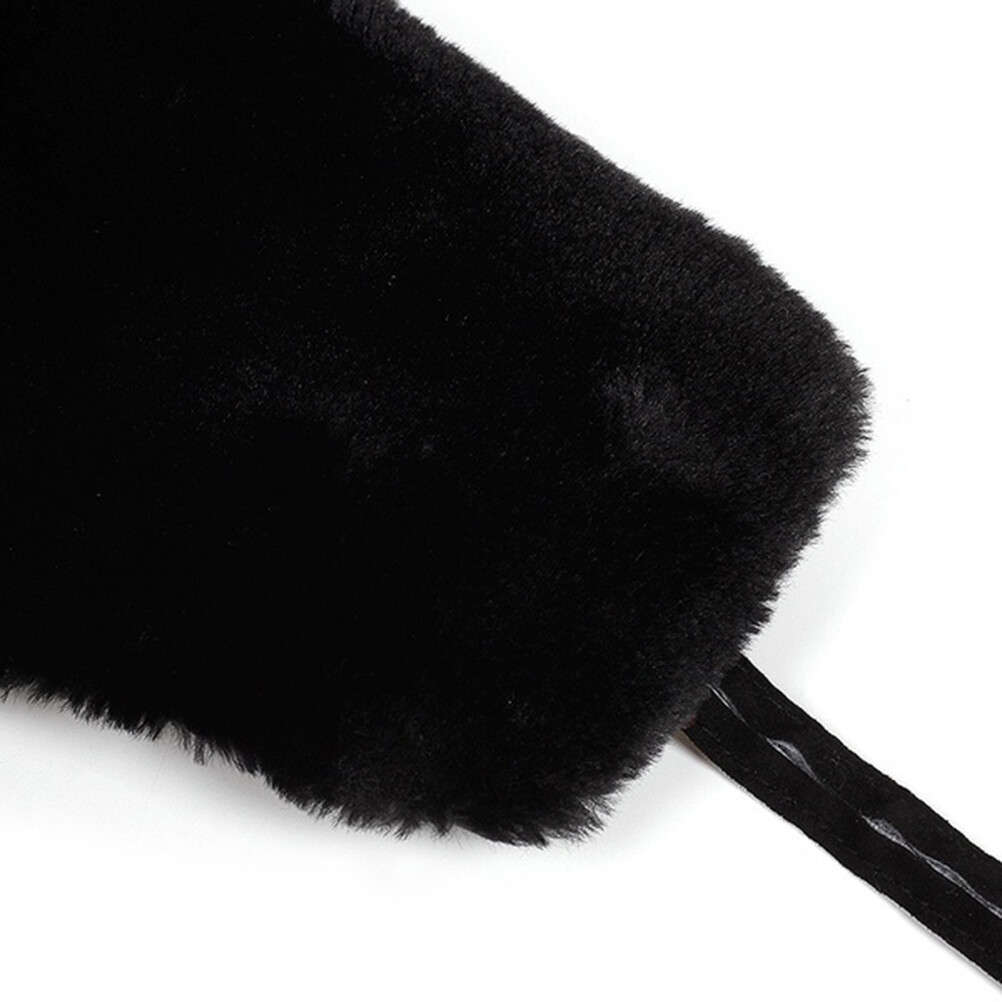 Pilot Hat Warm Ushanka Badge Hat Classic With Earflaps For Home