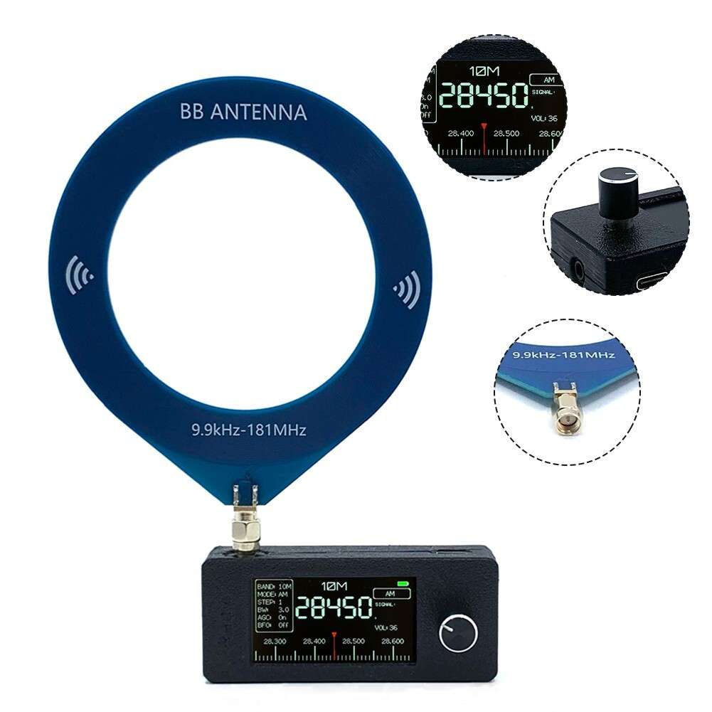 High Performance Miniature SI4732 Radio Supporting All Frequency Bands