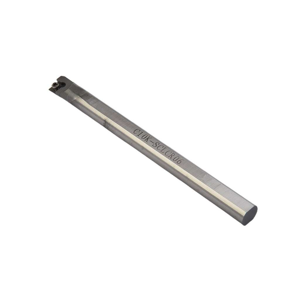 Solid Carbide Lathe Turning Tool Boring Bar Holder T8 C10K-SCLCR06 For-CCMT0602