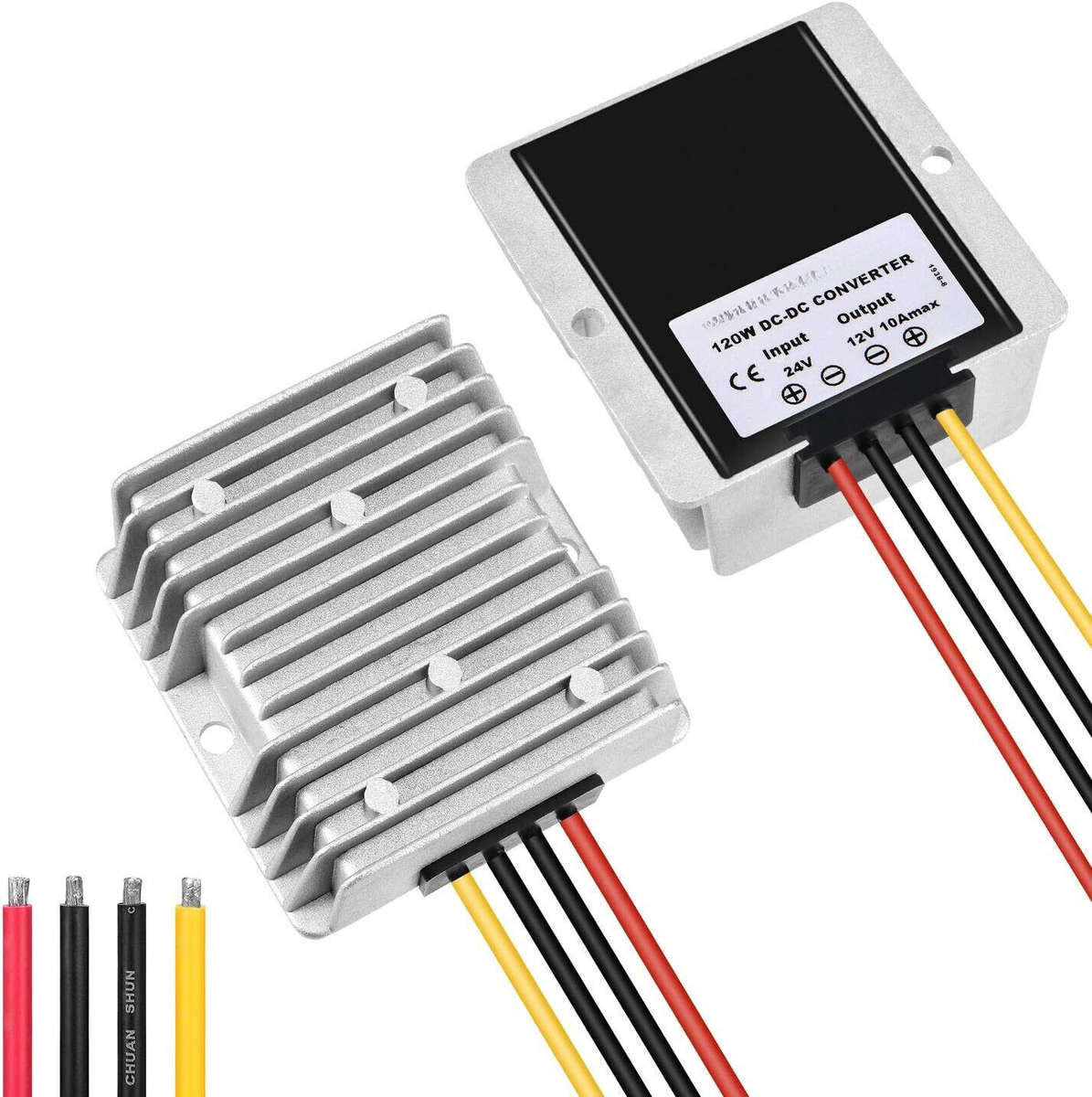 Converter Regulator Reducer DC 48V to DC 12V 20A 240W Waterproof Transformer