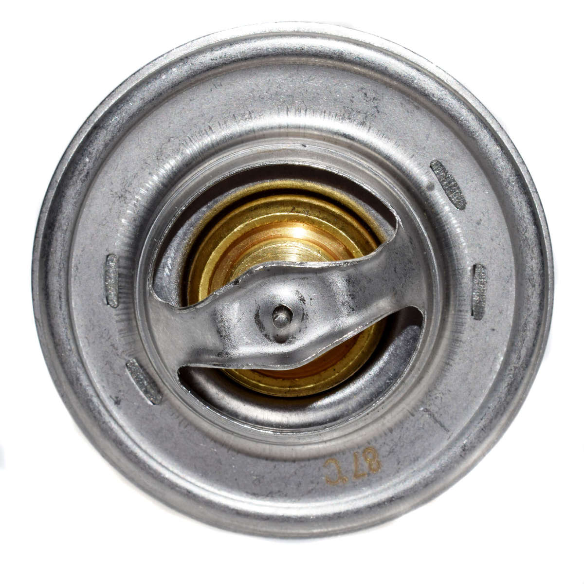 Coolant Water Hose Connector Pipe W/ Thermostat for VW Jetta Passat 055121121F
