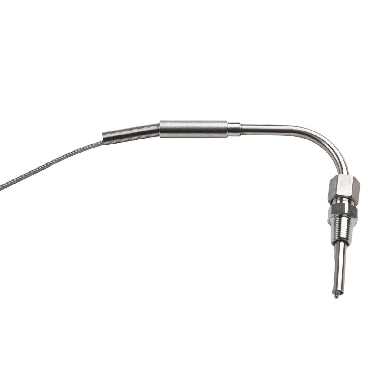 2M EGT K-Type Thermocouple Exhaust Probe High Temperature Sensor 1/8 NPT Threads