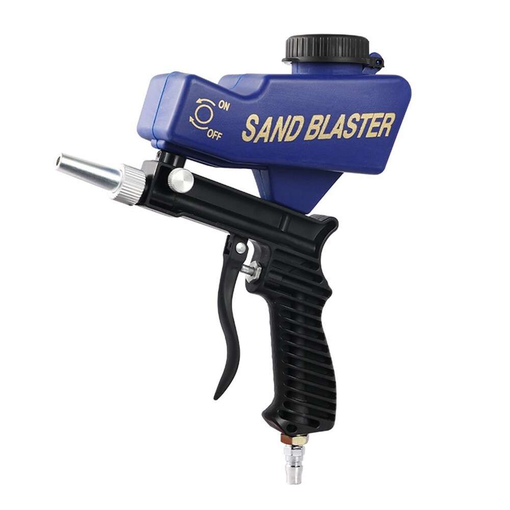 1pcs Small Air Sandblasting Machine Hand Held Sand Blaster Replaceable Nozzle