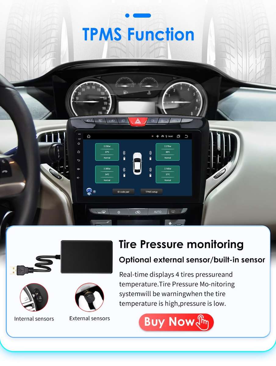 For Lancia Ypsilon 2012-2020 9''Android 13 Carplay GPS Navigation WIFI 2+32GB BT