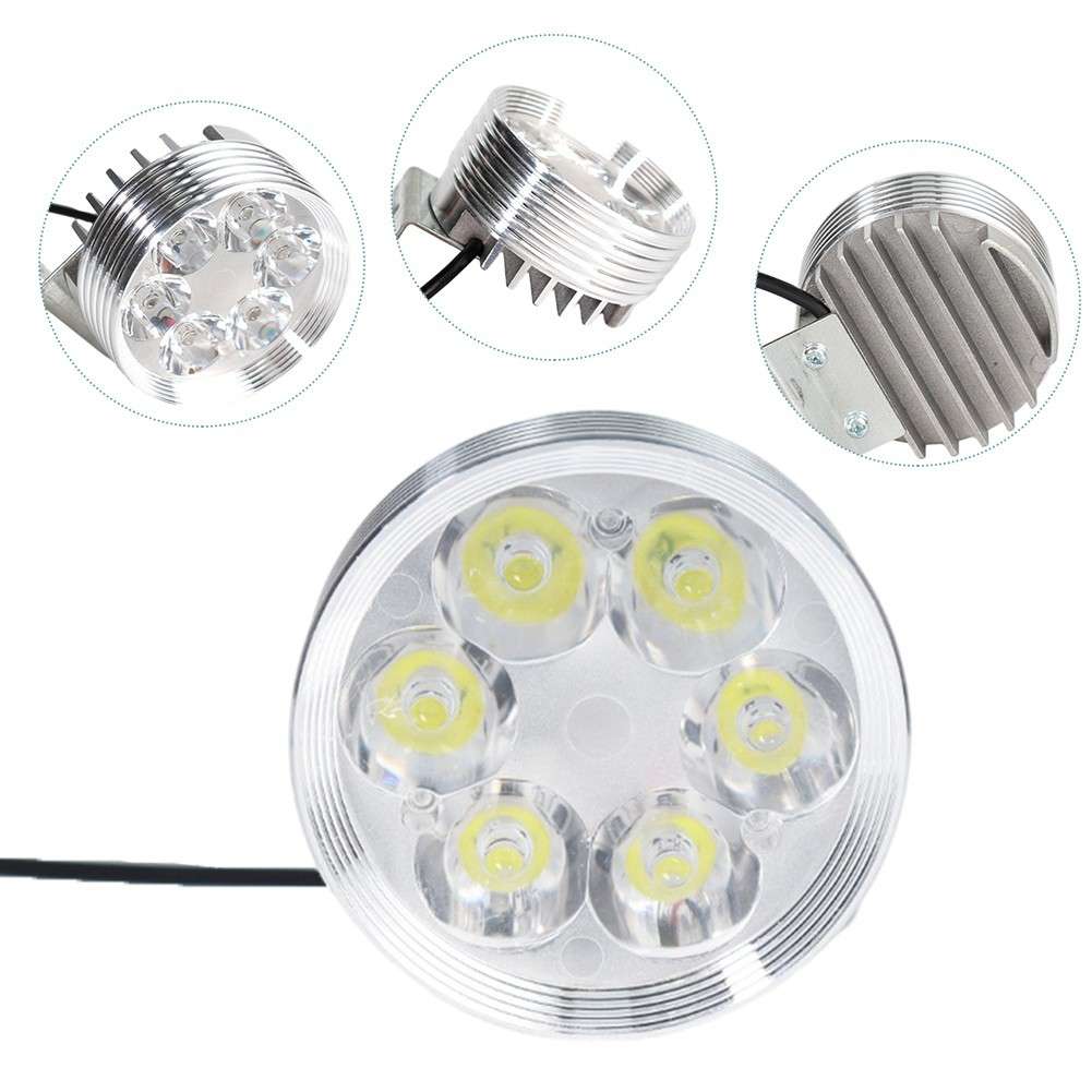 Adjustable 12V 85V EBike Headlight Electric Bicycle Lamp Get Yours Now