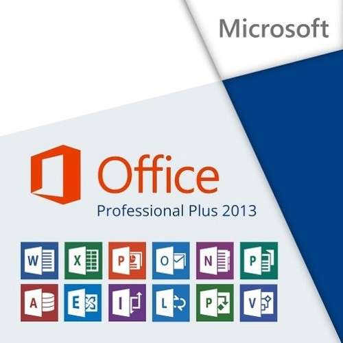 Microsoft Office 2013 Professional Plus 32/64 Bit 1PC Key