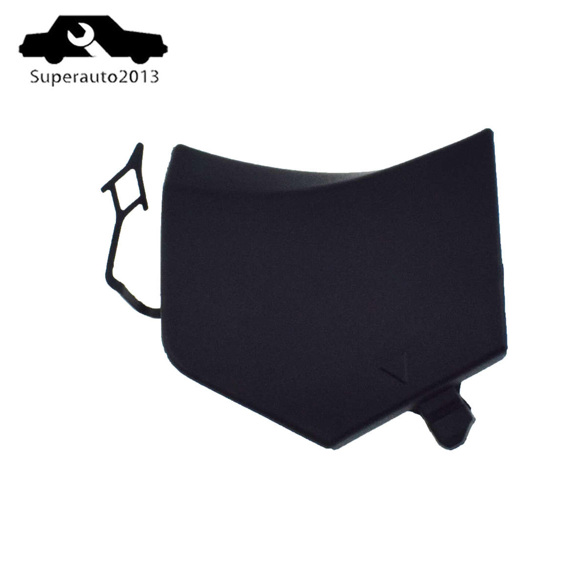 Front Bumper Tow Hook Cover Cap Black For BMW X3 G01 2018 2019 2020 51117399897