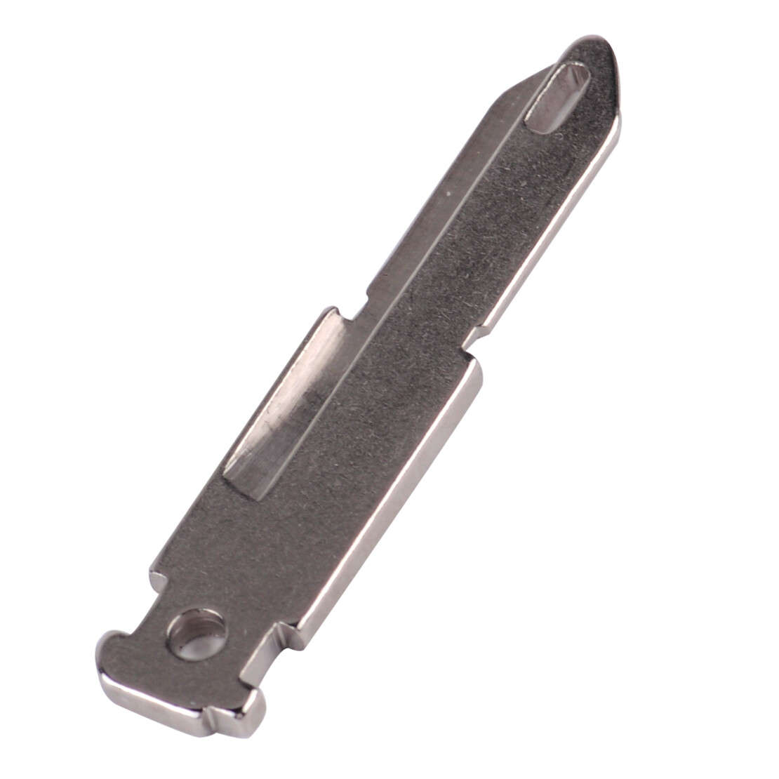 2 Button Remote Key Case Shell Fob with Groove Blade Fit for PEUGEOT 405 106 206