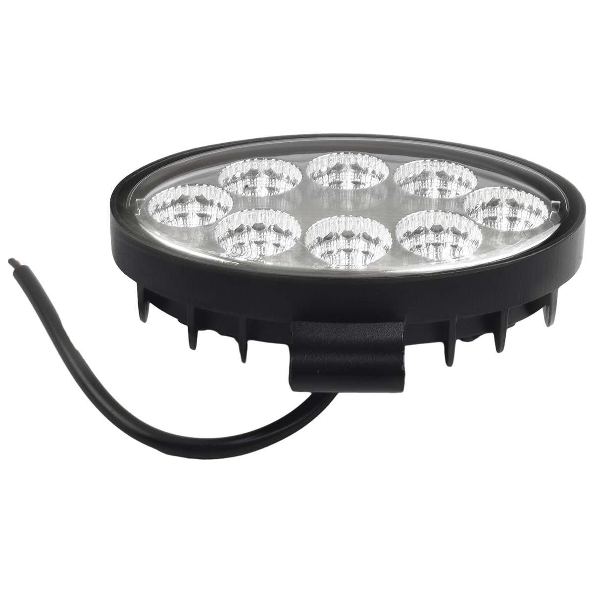 Oval LED Fog Light Work Lamp Tractor Beam 12V 24V Waterproof Practical