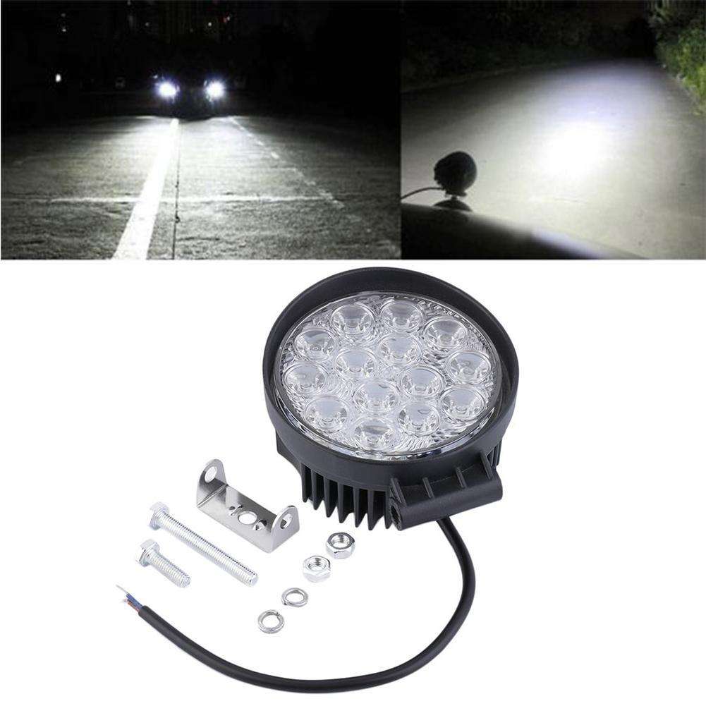 42W 4.5 inch" Round Spot Beam LED Work Flood Light