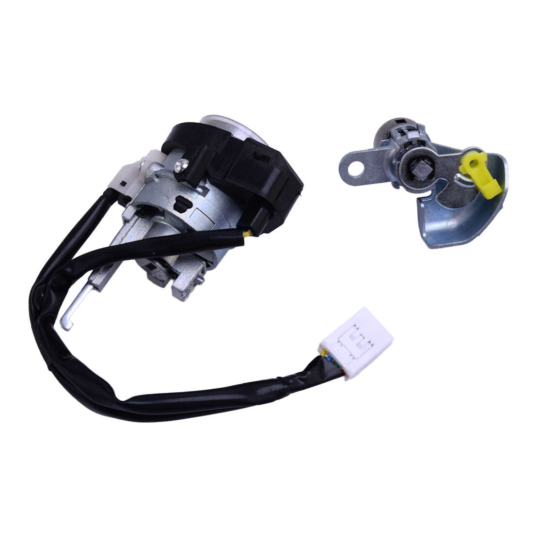 Ignition & Door Lock Cylinder Kit with 2 Keys Fit for Hyundai Tucson 2015 to2021