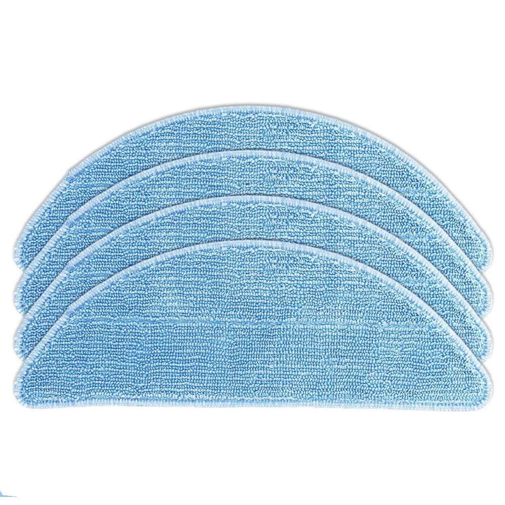 Brush Mop Cloth Kit Set Robot Side Tools Vacuum Accessories Brush Cleaner