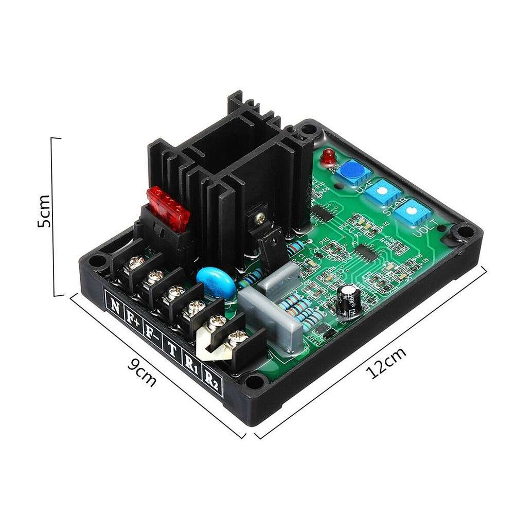 Dip Switch Generator Voltage Regulator Brushless GAVR A AVR Accessories