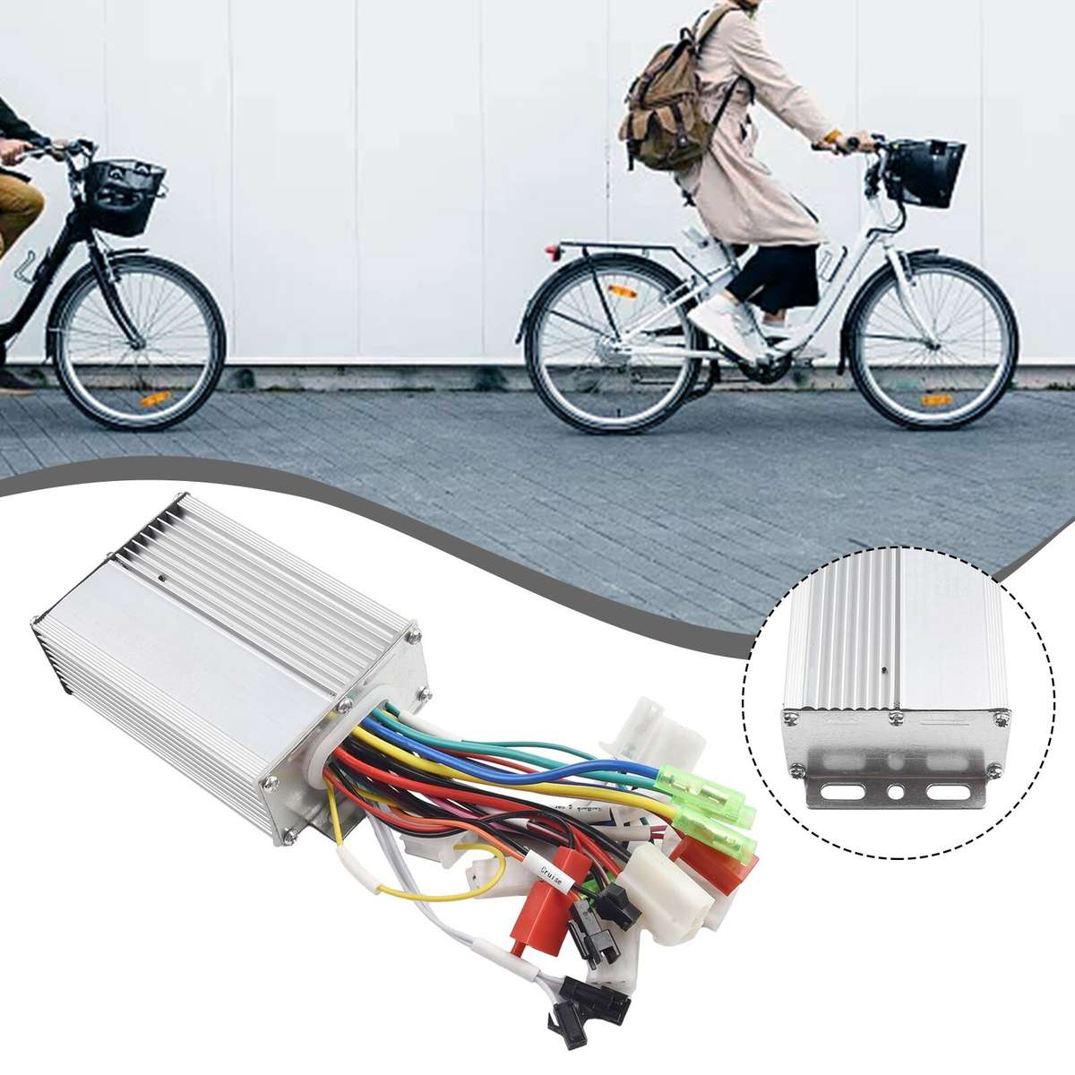 36V 48V??350W E-bike Brushless Controller For Electric Bicycle Scooter Motor