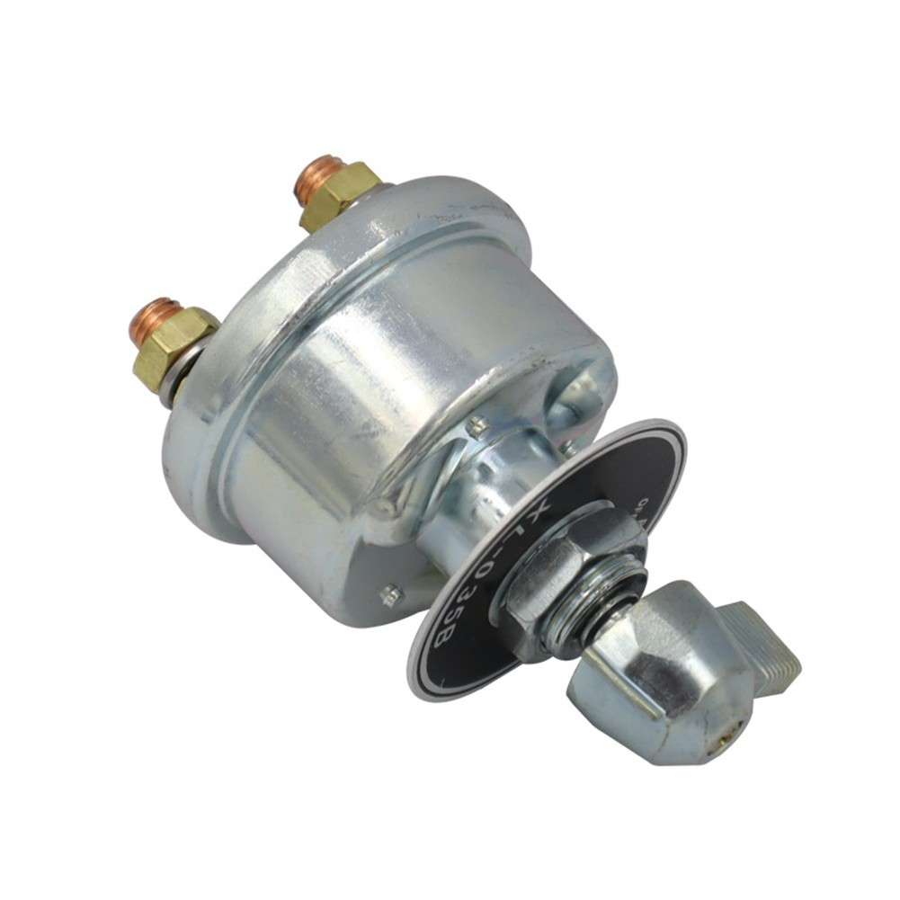 Aluminum Alloy Battery Disconnect Switch For Reliable Electrical Isolation