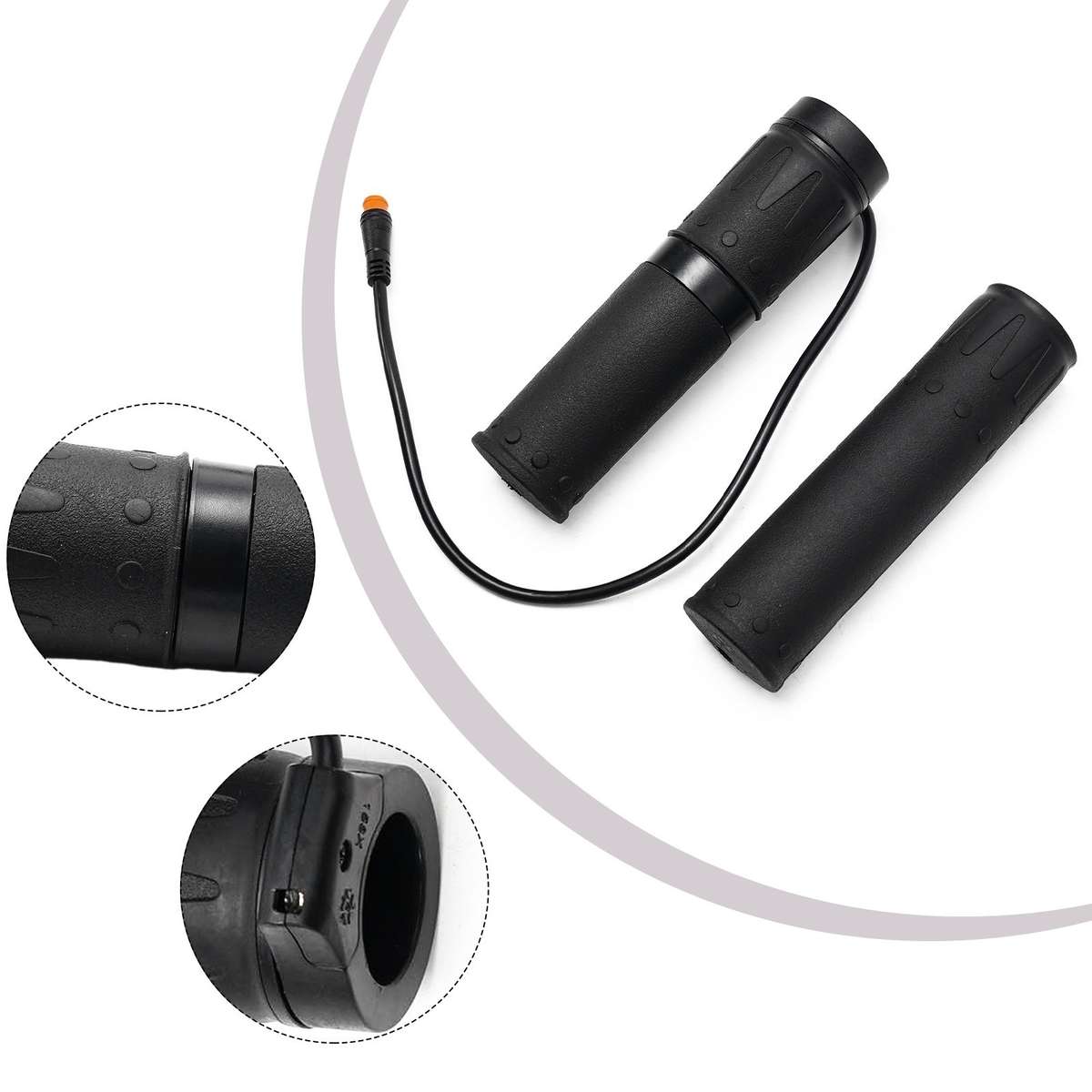 Replace Half Twisting Throttle Ebike Electric Bike Part Speed Throttle