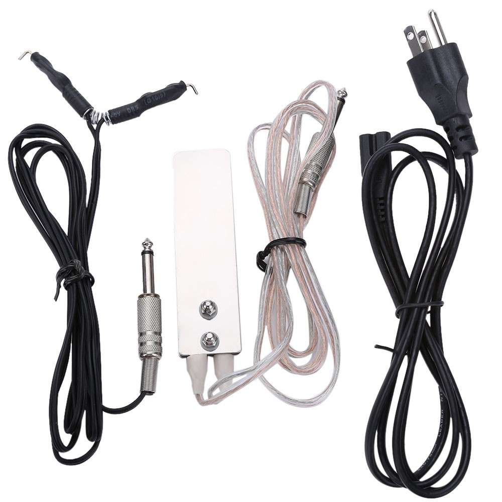 Tattoo Complete Kit 2 Machine Guns Shader Liner Needles  FREE SHIPPING