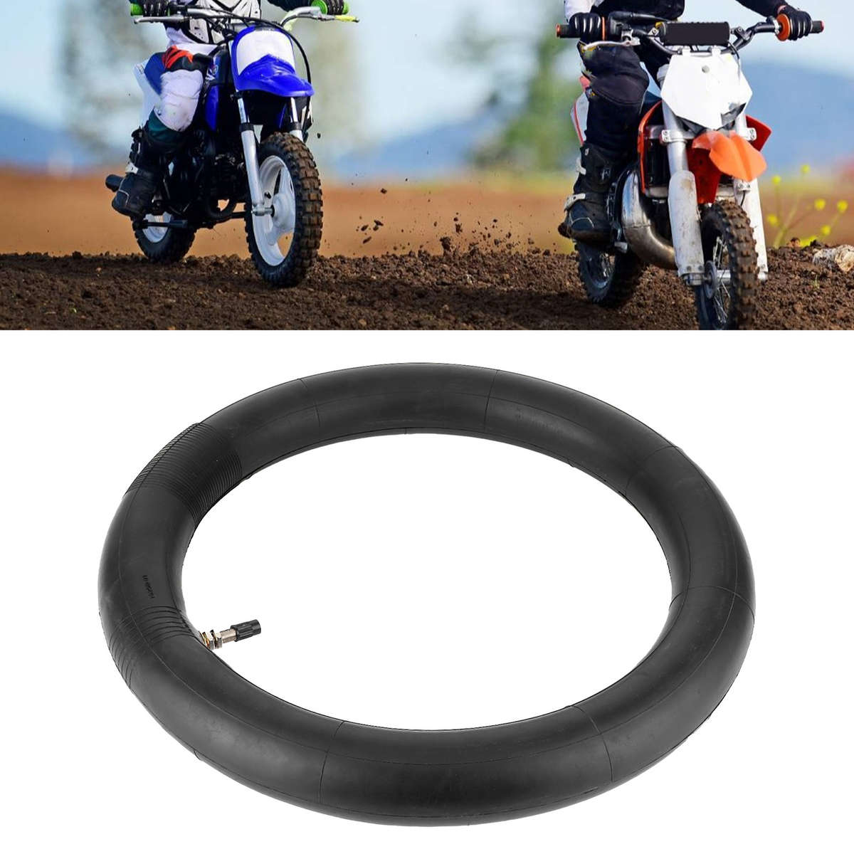 2.75/2.5012in Front Inner Tire Tube Rubber Part For 90 125 PIT PRO Trail