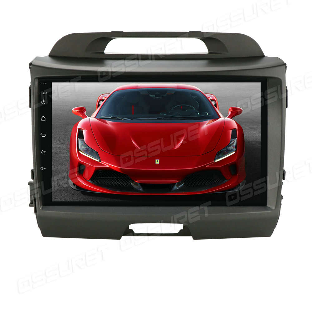 Android 10 GPS Navigation 9" Car Stereo Radio 4-Core For Kia Sportage 2010-2016