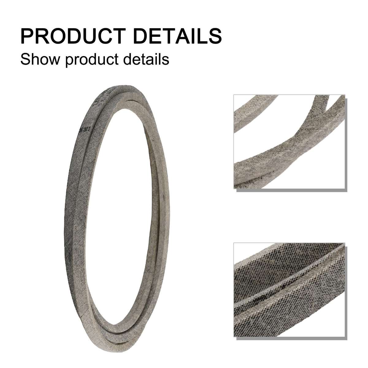 Heat Resistant Aramid Deck Belt 95404060C For 954 04060 Riding Mower