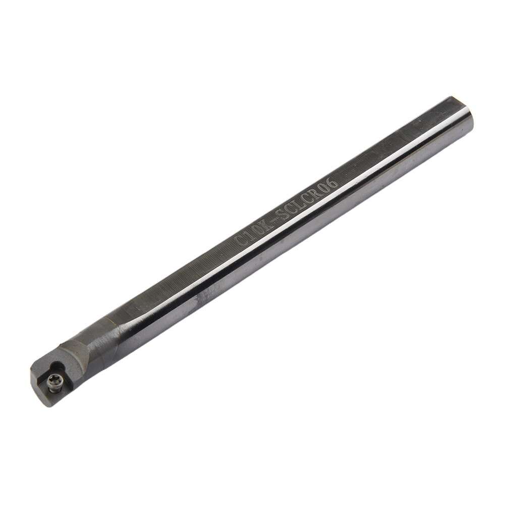 Solid Carbide Lathe Turning Tool Boring Bar Holder T8 C10K-SCLCR06 For-CCMT0602