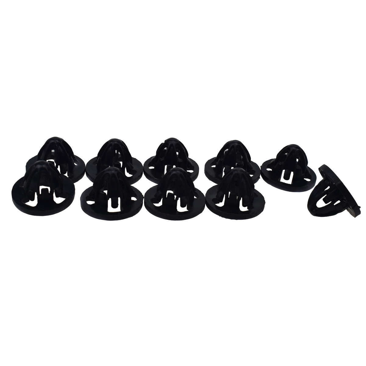 10X Taillight Lamp Grommet Mount Clip Retainer For 07-13 Dodge Ram1500 2500 3500