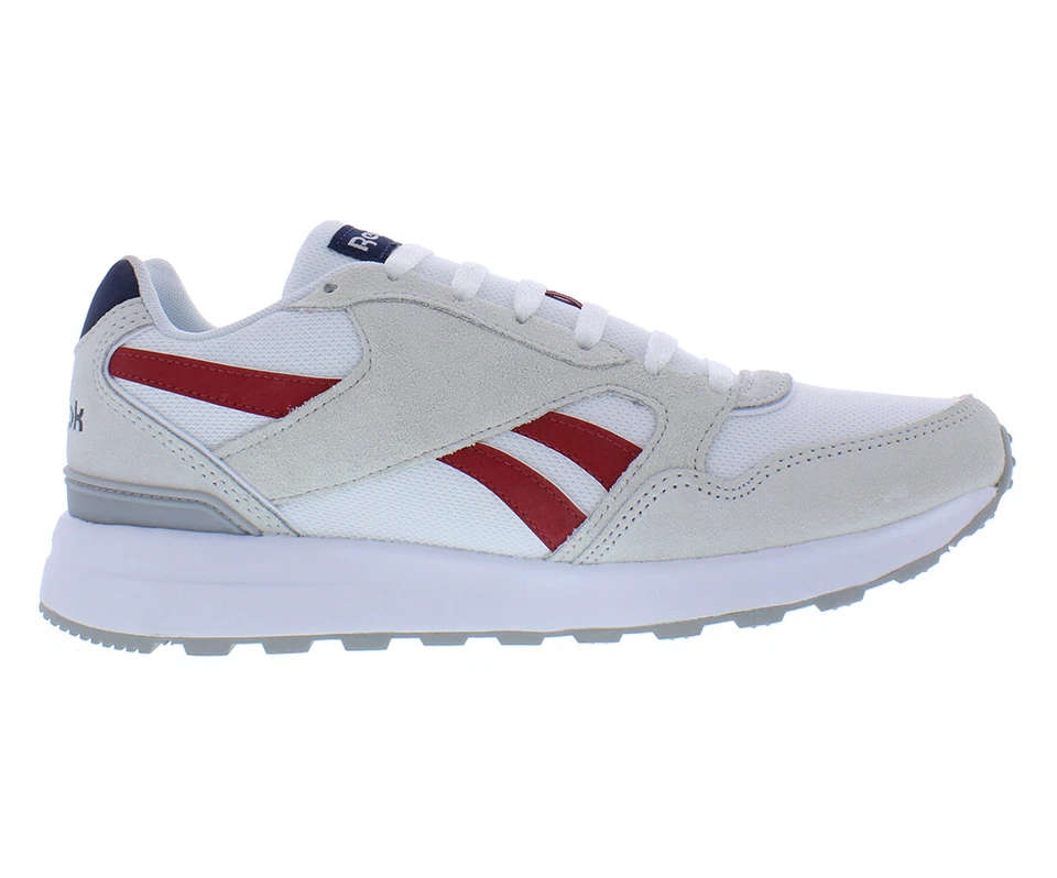 REEBOK GL1000 CLOUD WHITE VECTOR NAVY FLASH RED SNEAKERS