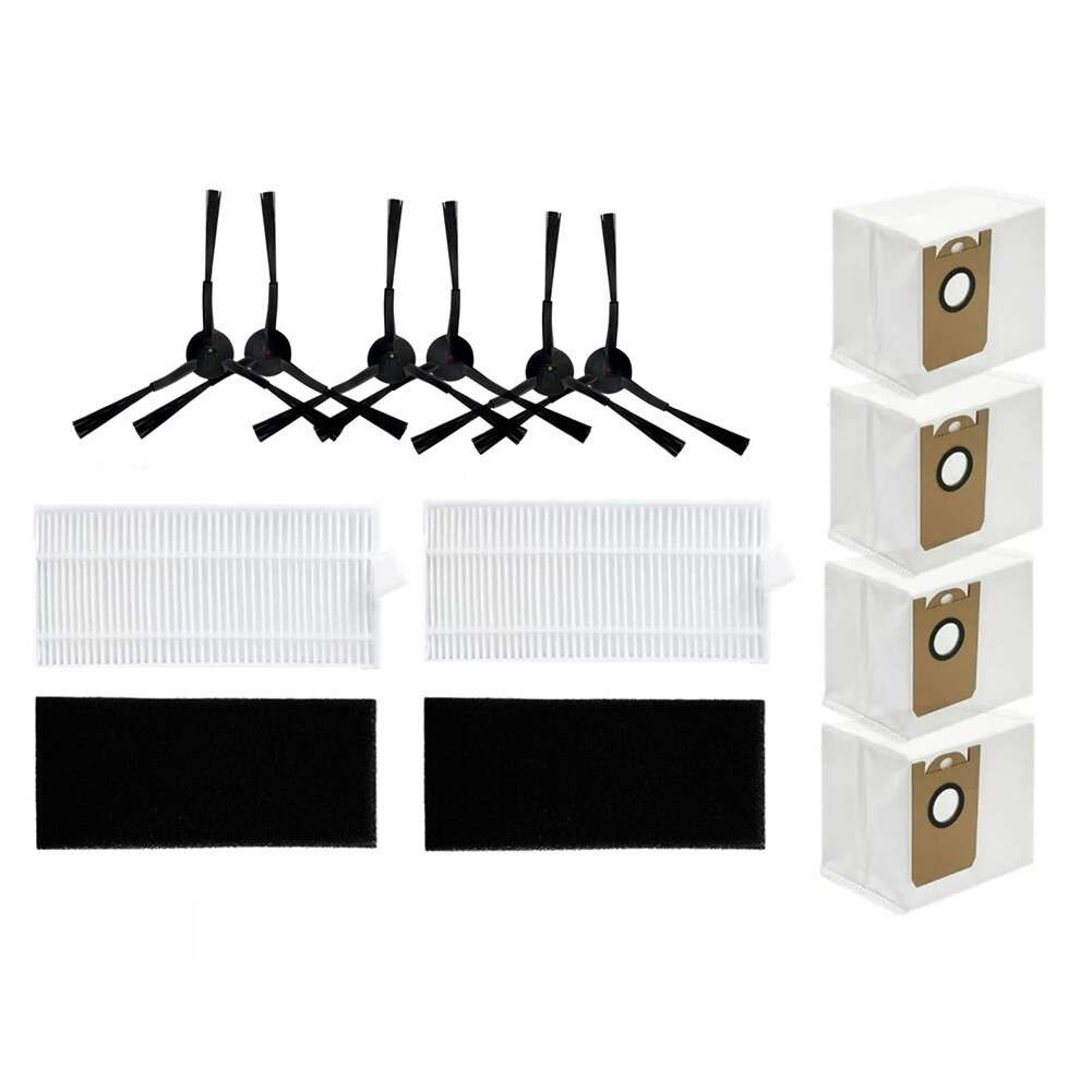 For Ionvac V4 7997 Side Brush Filters Floor Cleaning Part Replacement