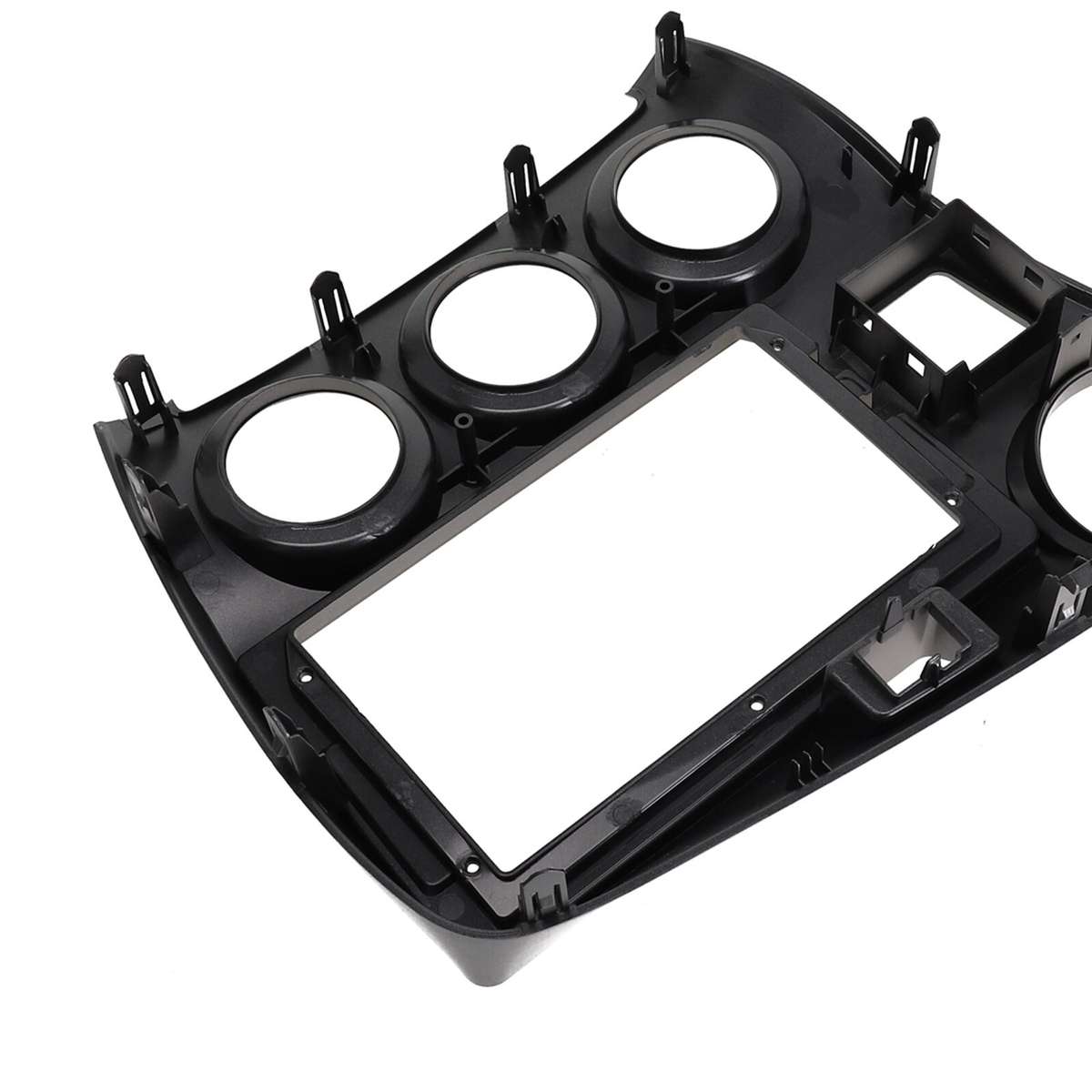 9-inch Car-Radio Stereo Fascia Frame-Panel,Silver For Toyota For MATRIX 2009-14