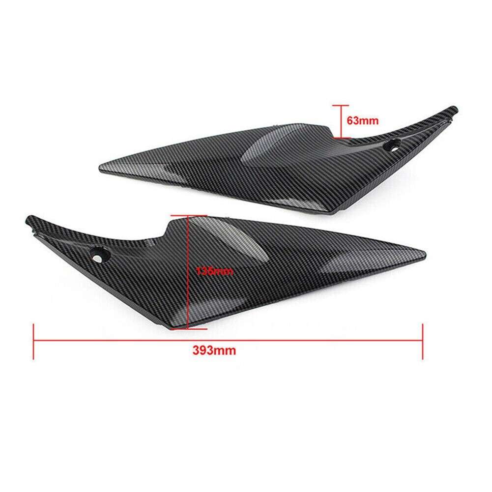 For Suzuki GSXR600 750 K6 2006-2007 Carbon Fiber Tank Side Cover Panel Fairing