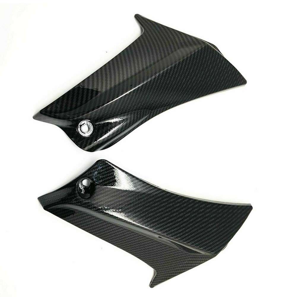 SIDE FAIRING TRIM FRAME COVER CARBON FIBRE FOR SUZUKI GSX-R 600 2011-2020