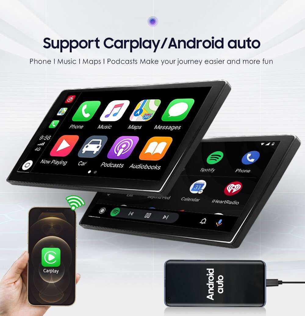 9" For Honda Civic 2016-2021 Apple CarPlay Android Auto Android 11 Car Radio