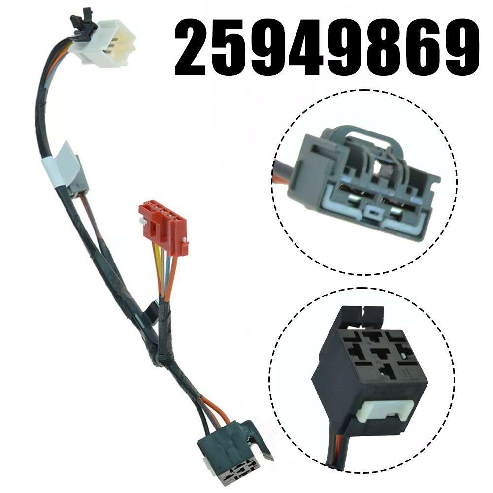 Blower Motor Resistor Harness Connector For Hummer For H3 Solstice 25949869