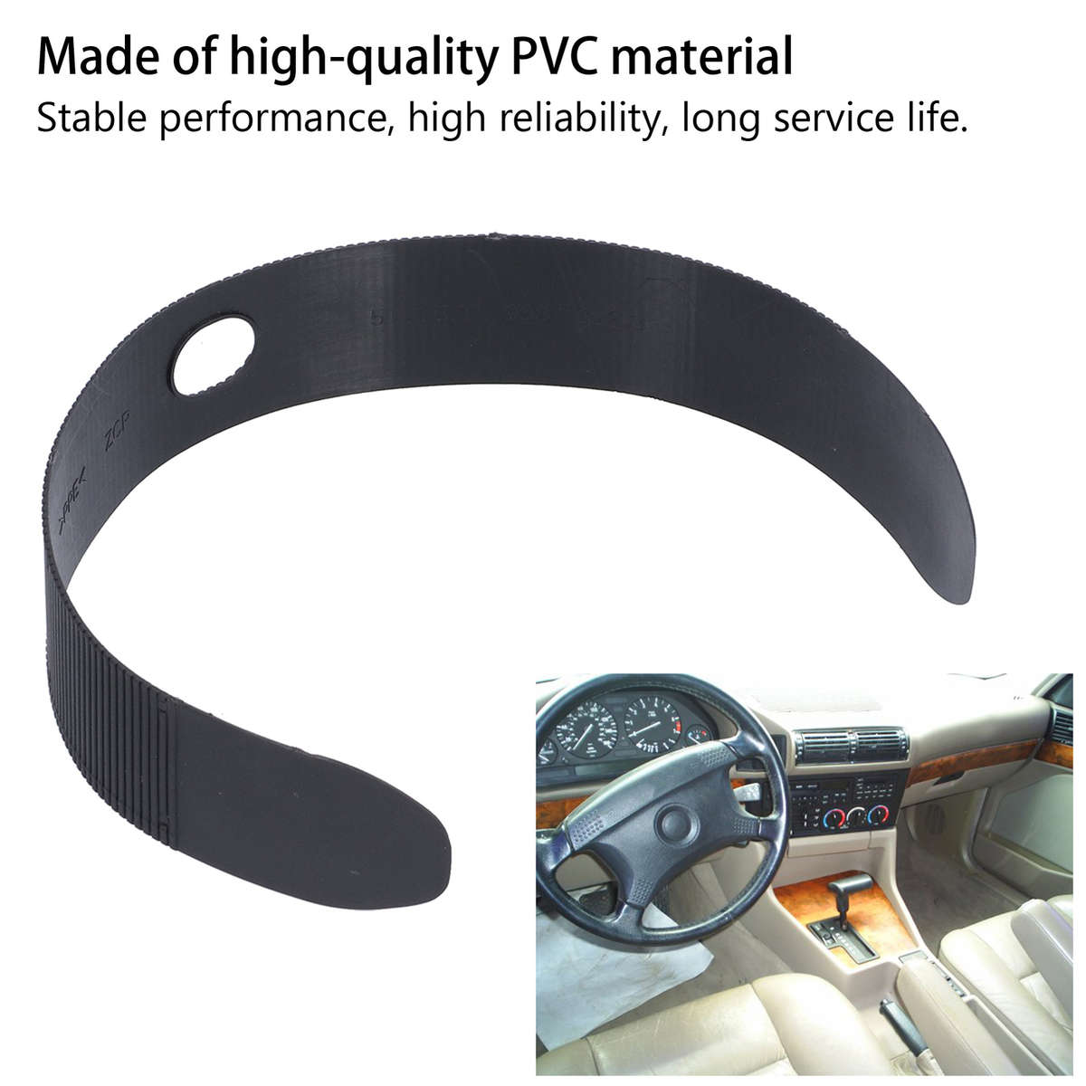 Automatic Shifter Base Slide Trim Cover 51161938352 For E32 E34 1985?1996 CHW