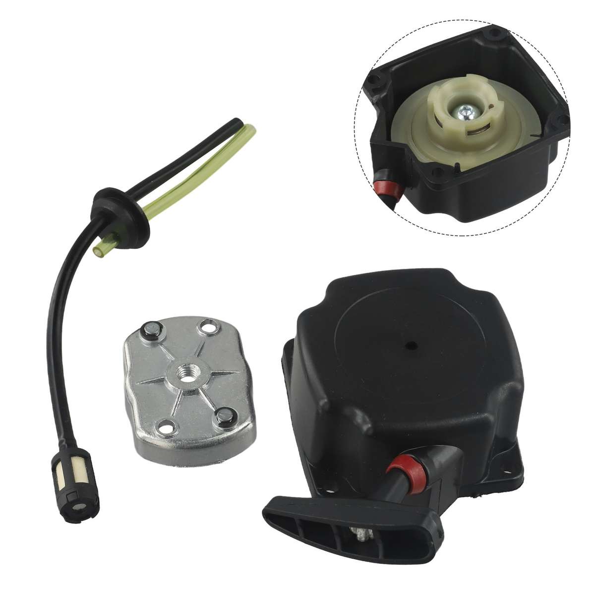 OEM Replacement Part 66mm Recoil Pull Starter For 49cc 52cc Brushcutter