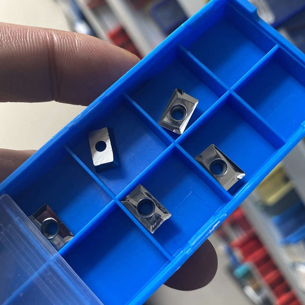 Brand New Carbide Insert Tools APKT 1003PDFR-MA H01 Accessories Aluminum