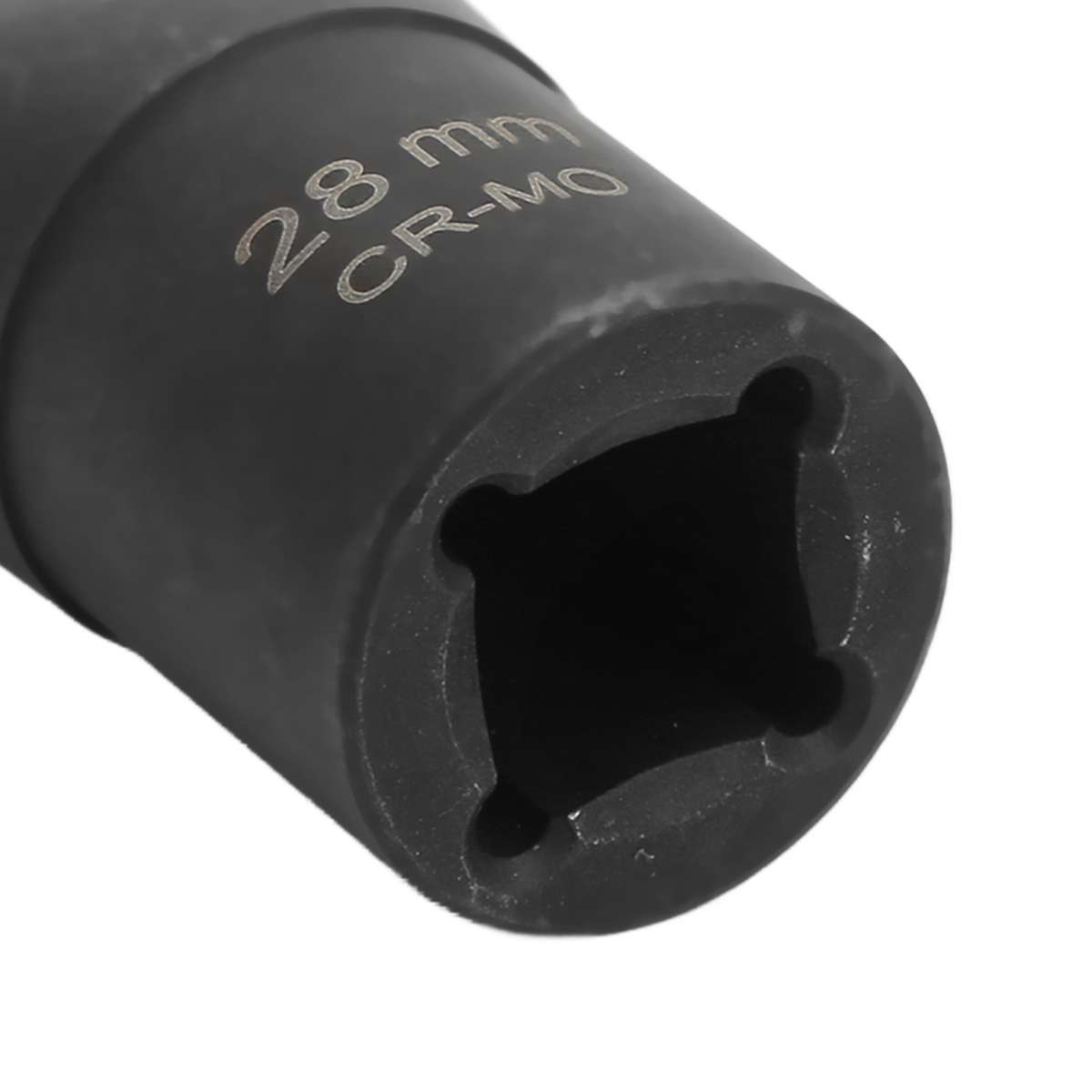 1/2in Scissor Jack Quick Drive Metal Sturdy Wearproof Adaptor For Jacks(28mm CHW