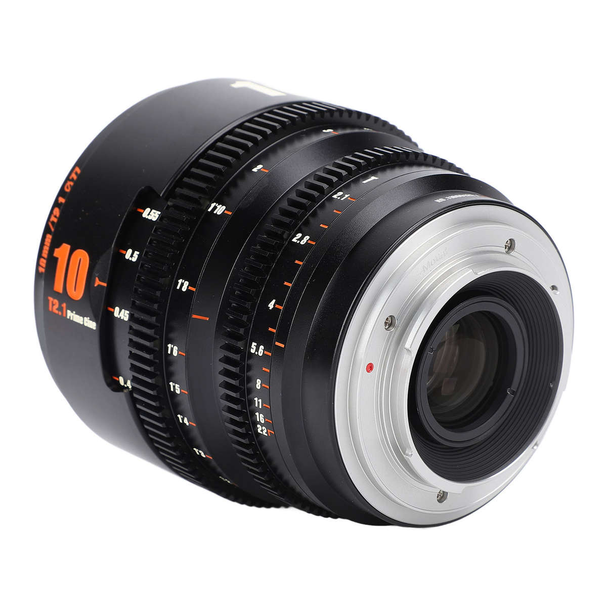 Cinema Lens 10mm APS C 260 Deg Ultra Long Focus Large Aperture E Mount Camera
