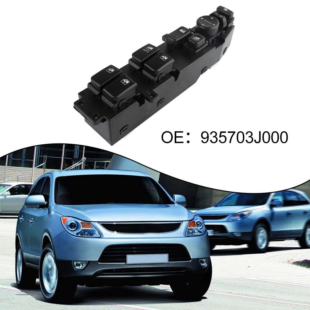 Power Window Switch Compatible With For Hyundai For Veracruz 2007 2012