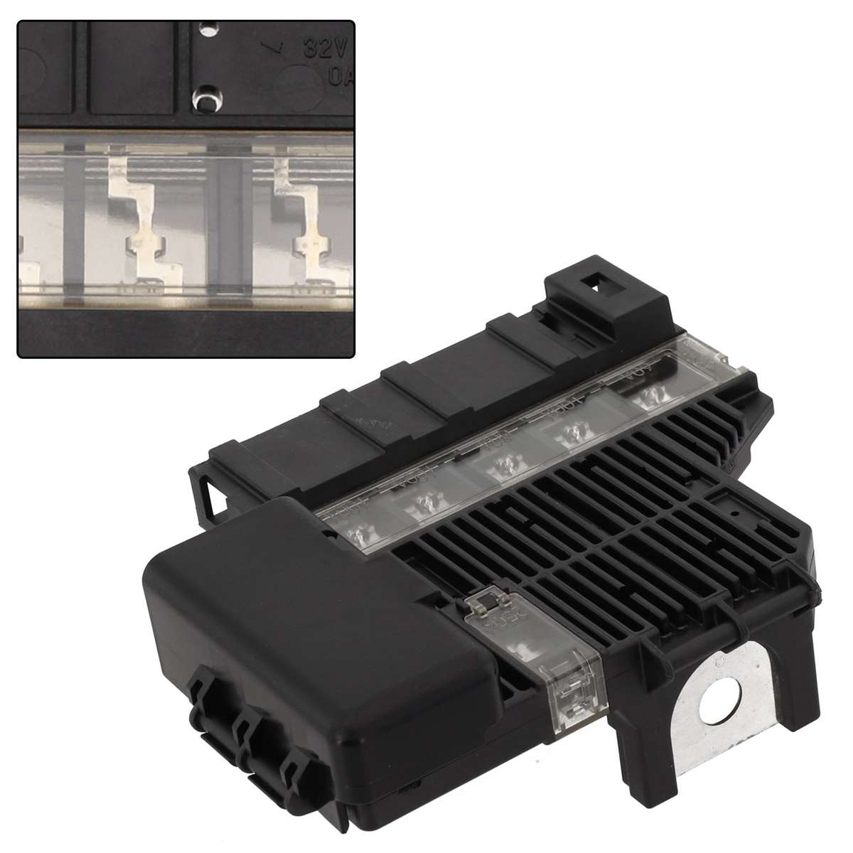 Black Plastic Battery Fusible Fuselink Fuse For Nissan For Rogue For XTRAIL T31