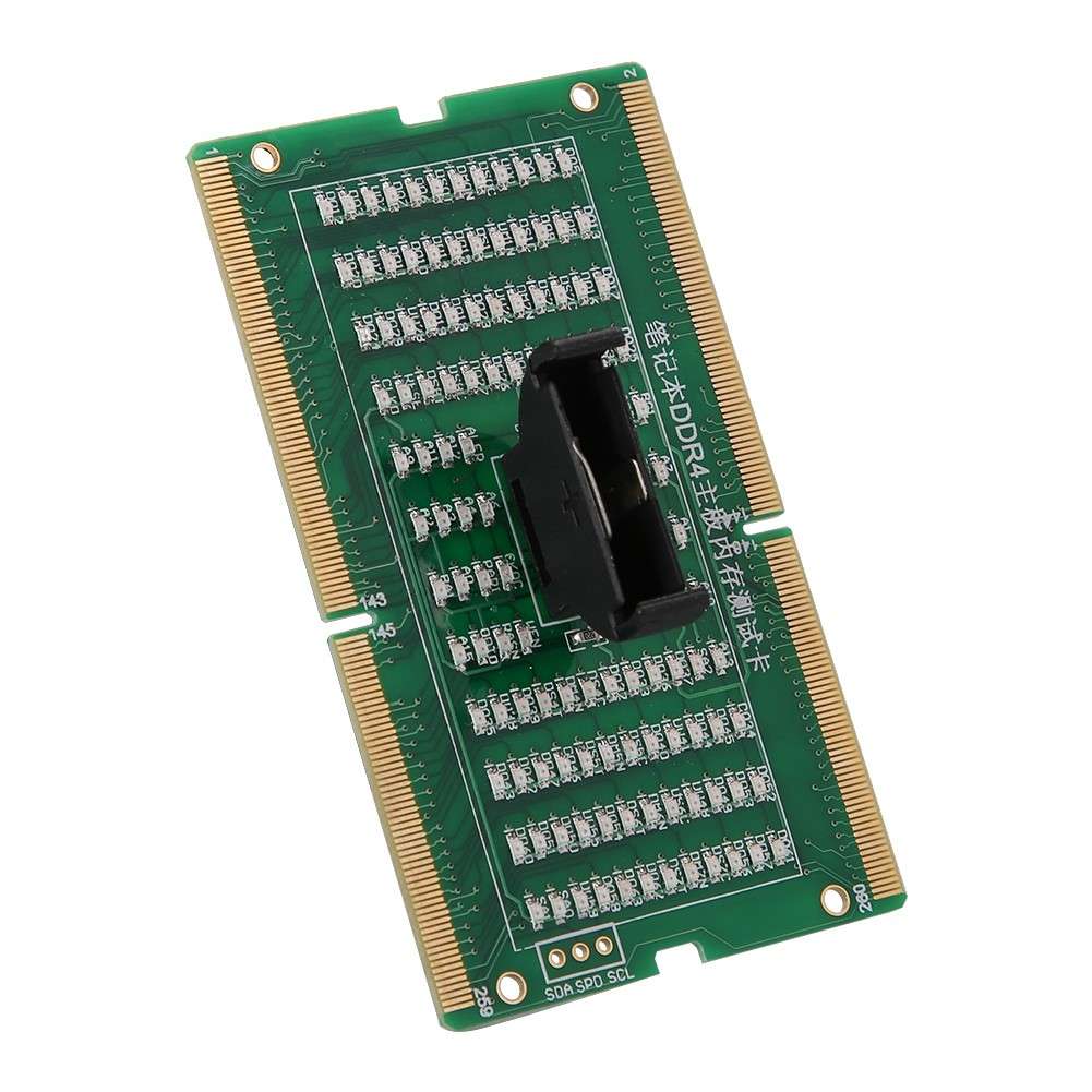 DDR2 DDR3 DDR4 SODIMM Analyzer Diagnostic Test Card Board For Laptop SHG