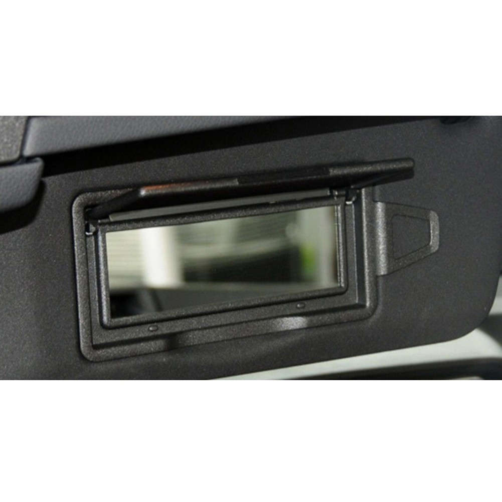 Perfect Fit Black Sun Visor Mirror For Mercedes For Benz W212 E Class 2009 2014