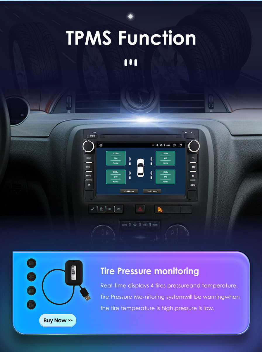 8Core Android 12 Car Stereo Radio GPS 7"For Chevrolet Silverado GMC Yukon Sierra